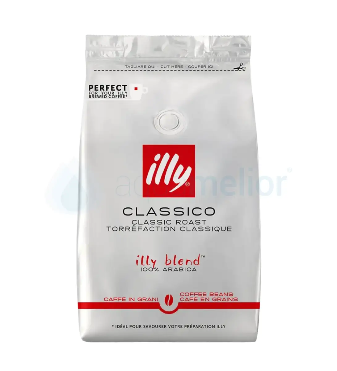 Illy Classico kawa ziarnista 500g - wersja Włoska!.webp