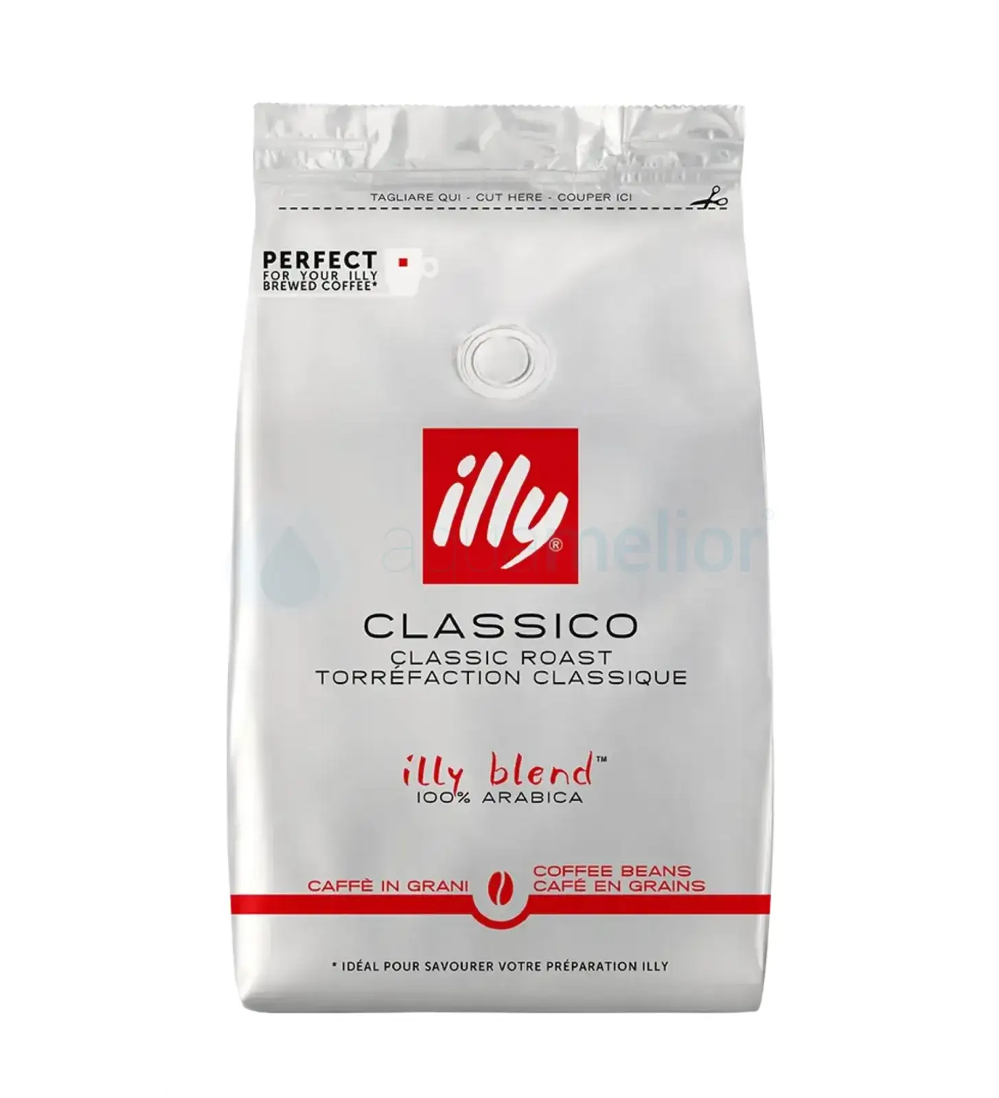Illy Classico kawa ziarnista 500g - wersja Włoska!.webp
