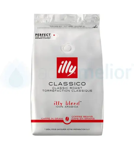 Illy Classico kawa ziarnista 500g - wersja Włoska!