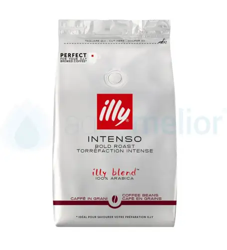 Illy Intenso kawa ziarnista 500g - wersja Włoska!