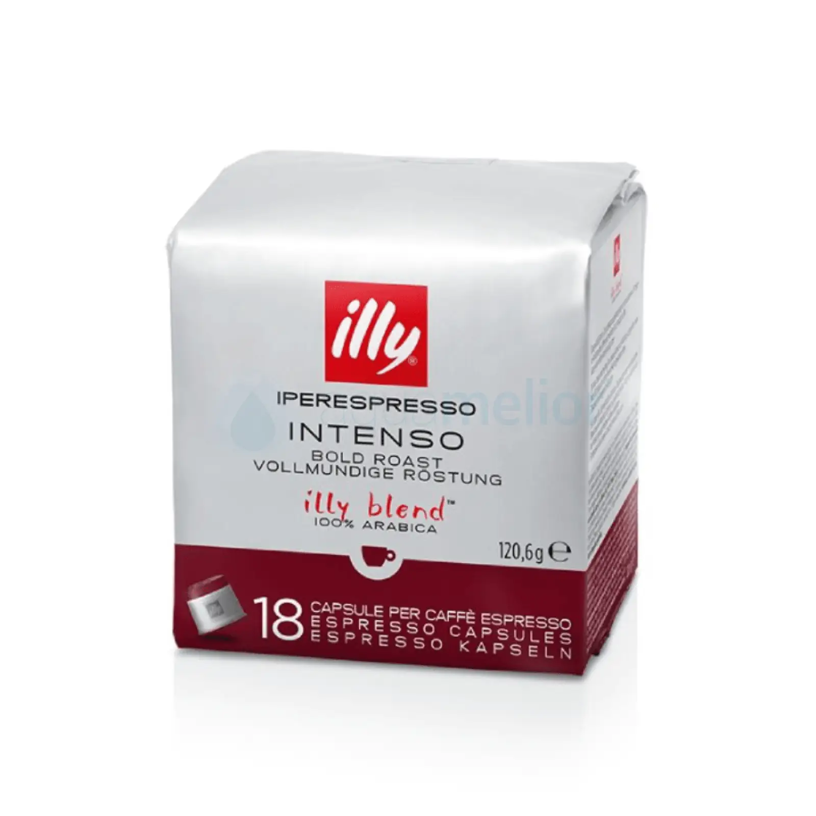 Kawa w kapsułkach Illy iperEspresso Intenso (18 kapsułek).png