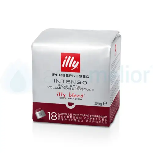 Illy iperEspresso Intenso - Kawa w kapsułkach 18 kapsułek