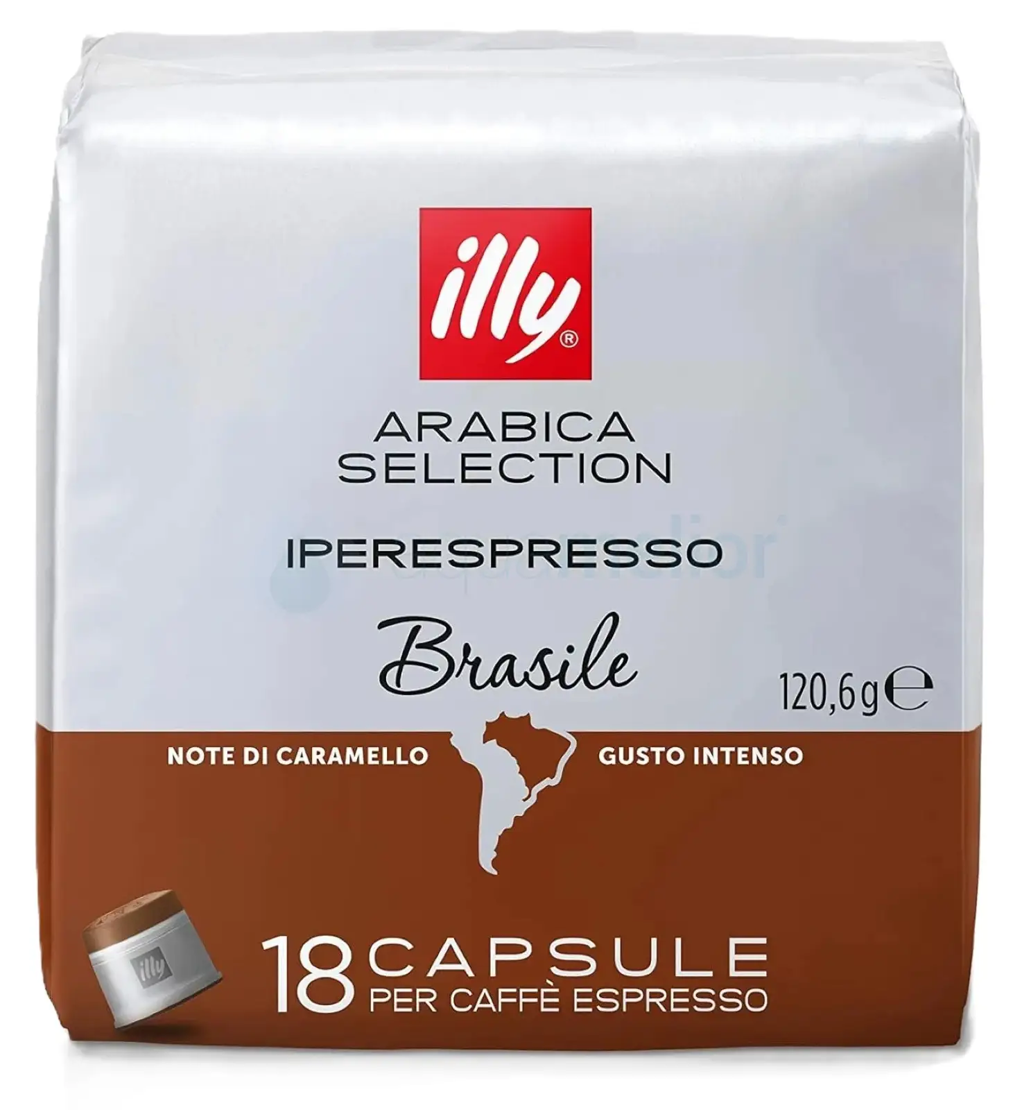 Illy iperEspresso Brasile - Kawa w kapsułkach 18 kapsułek.jpg