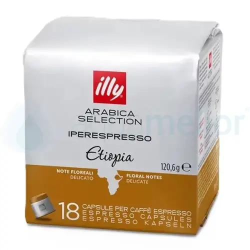 Illy iperEspresso Etiopia Arabica Selection - Kawa w kapsułkach 18 kapsułek