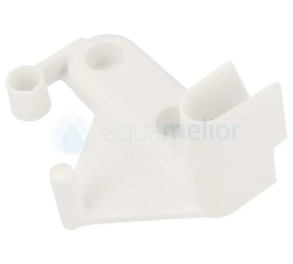 Indesit C00075599 Lewe mocowanie drzwiczek zamrażalnika do lodówki Ariston Hotpoint Whirlpool.webp