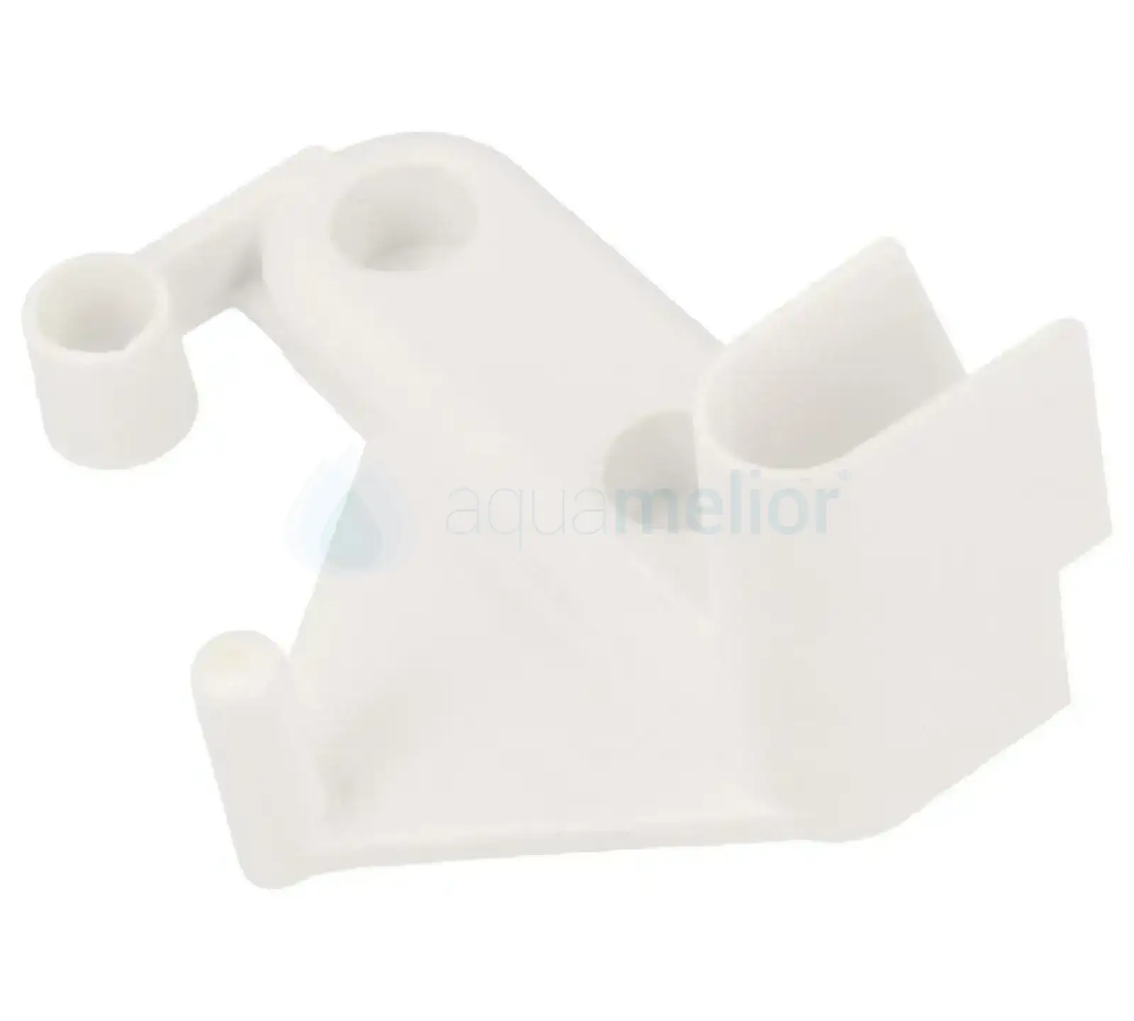 Indesit C00075599 Lewe mocowanie drzwiczek zamrażalnika do lodówki Ariston Hotpoint Whirlpool.webp