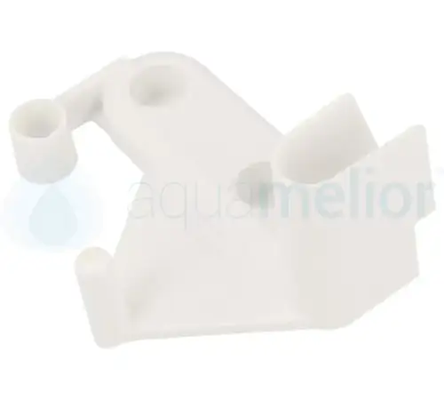 Indesit C00075599 Lewe mocowanie drzwiczek zamrażalnika do lodówki Ariston Hotpoint Whirlpool