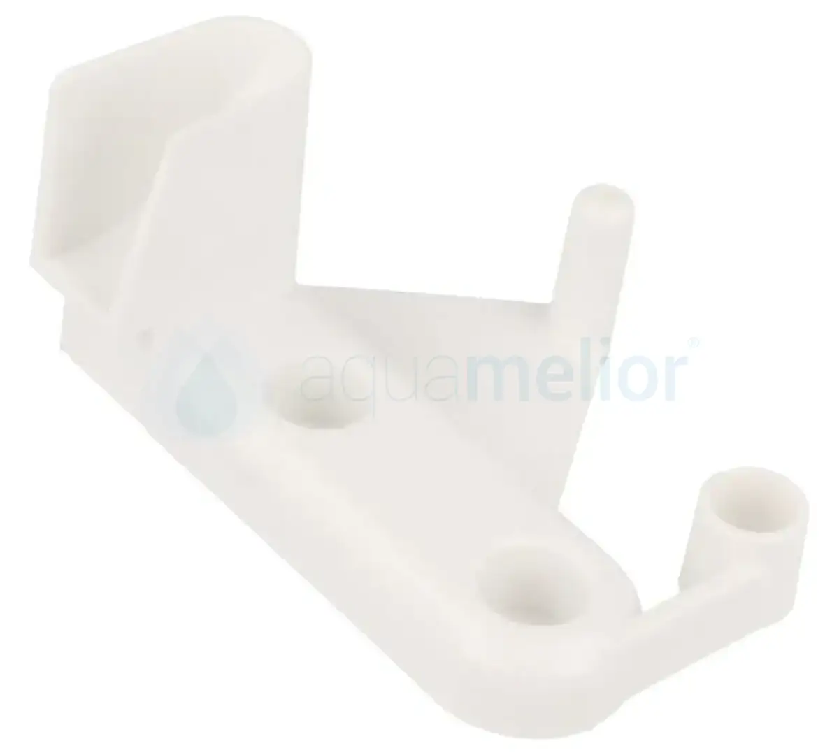 Indesit C00075599 Lewe mocowanie drzwiczek zamrażalnika do lodówki Ariston Hotpoint Whirlpool-1.webp