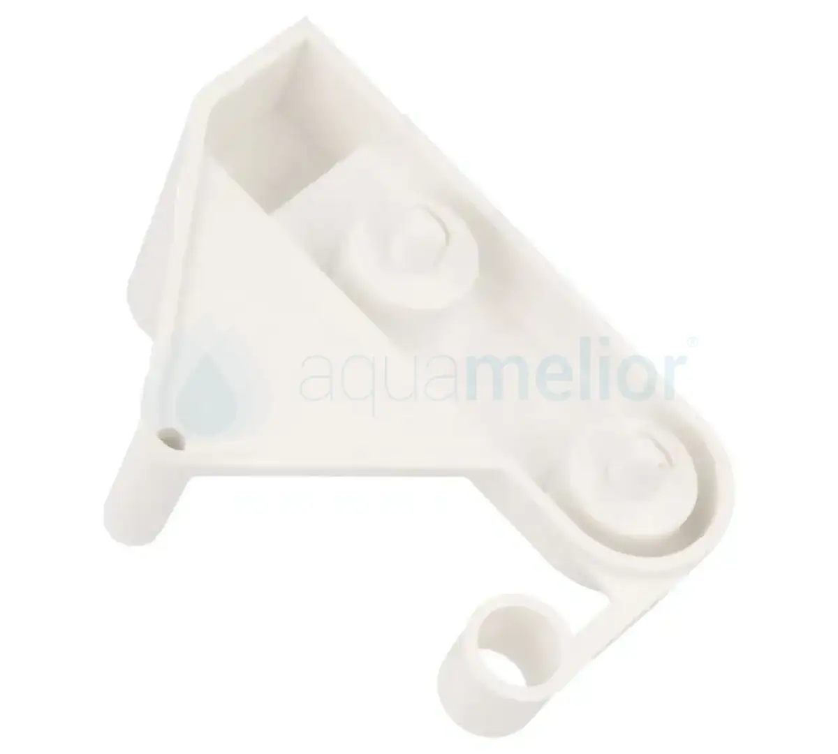 Indesit C00075599 Lewe mocowanie drzwiczek zamrażalnika do lodówki Ariston Hotpoint Whirlpool-2.webp
