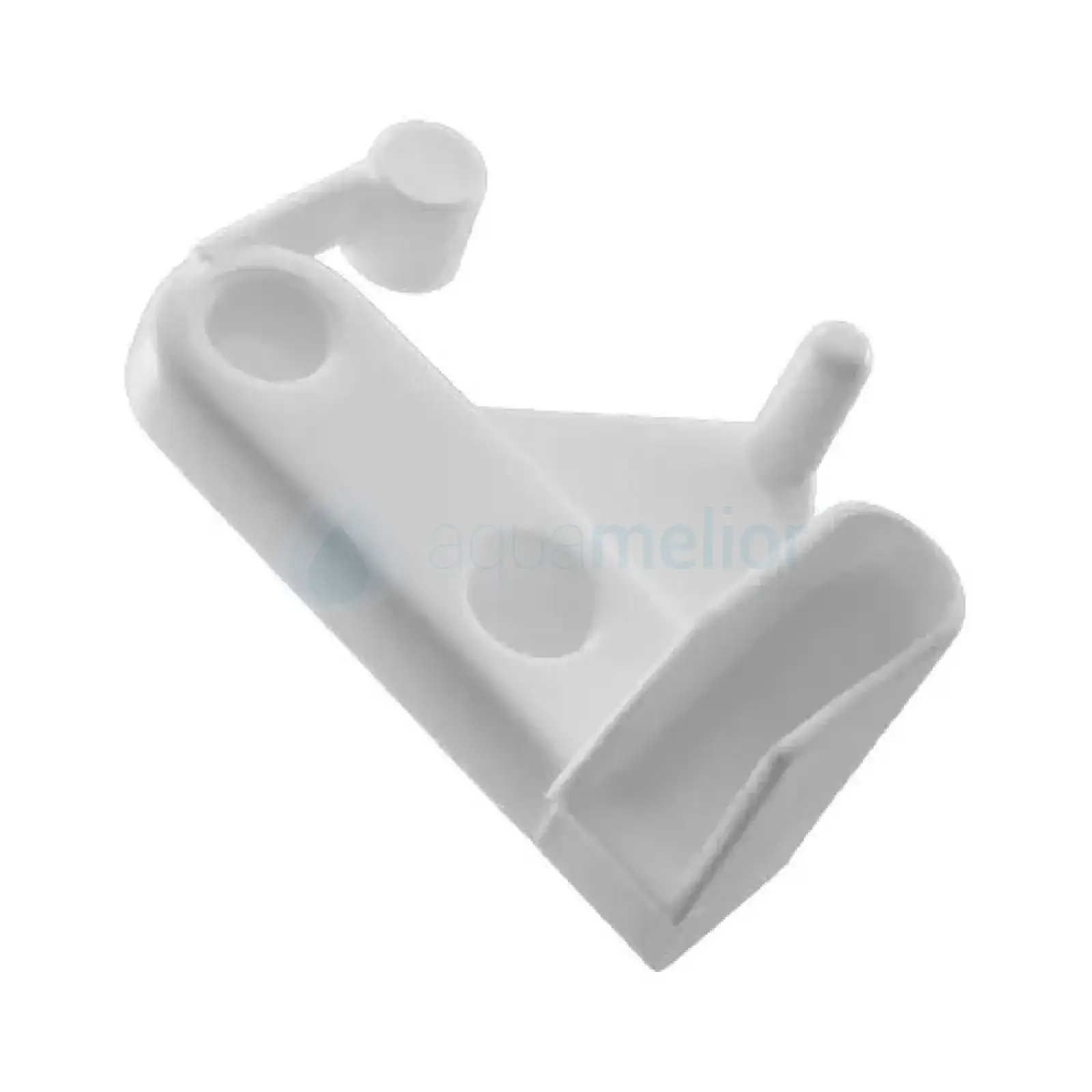 Indesit C00075600 Prawe mocowanie drzwiczek zamrażalnika do lodówki Ariston Hotpoint Whirlpool.webp
