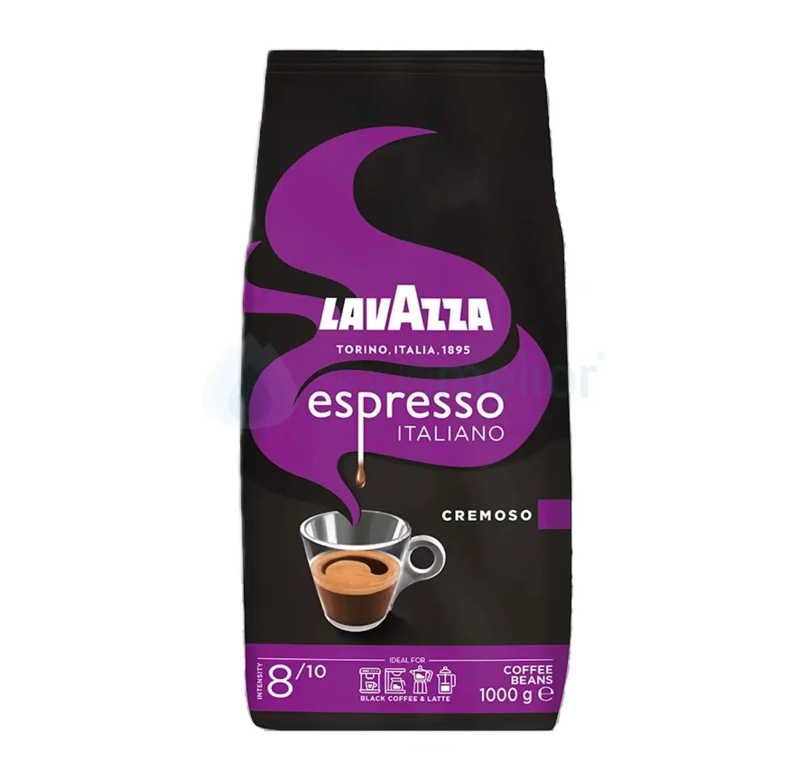 Lavazza Espresso Italiano Cremoso 1kg - kawa ziarnista.jpg