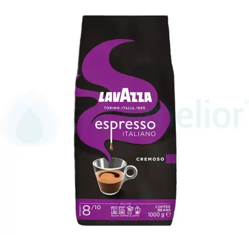 Lavazza Espresso Italiano Cremoso 1kg - kawa ziarnista