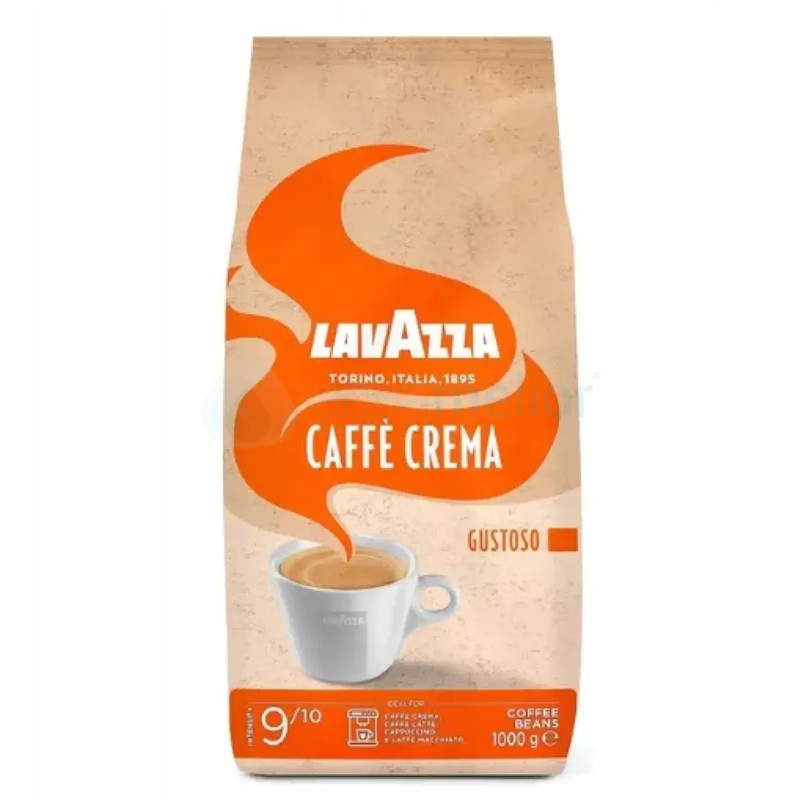 Lavazza Caffè Crema Gustoso 1kg - kawa ziarnista.webp