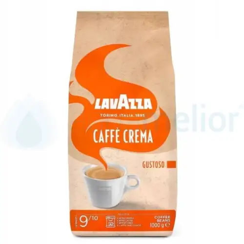 Lavazza Caffè Crema Gustoso 1kg - kawa ziarnista