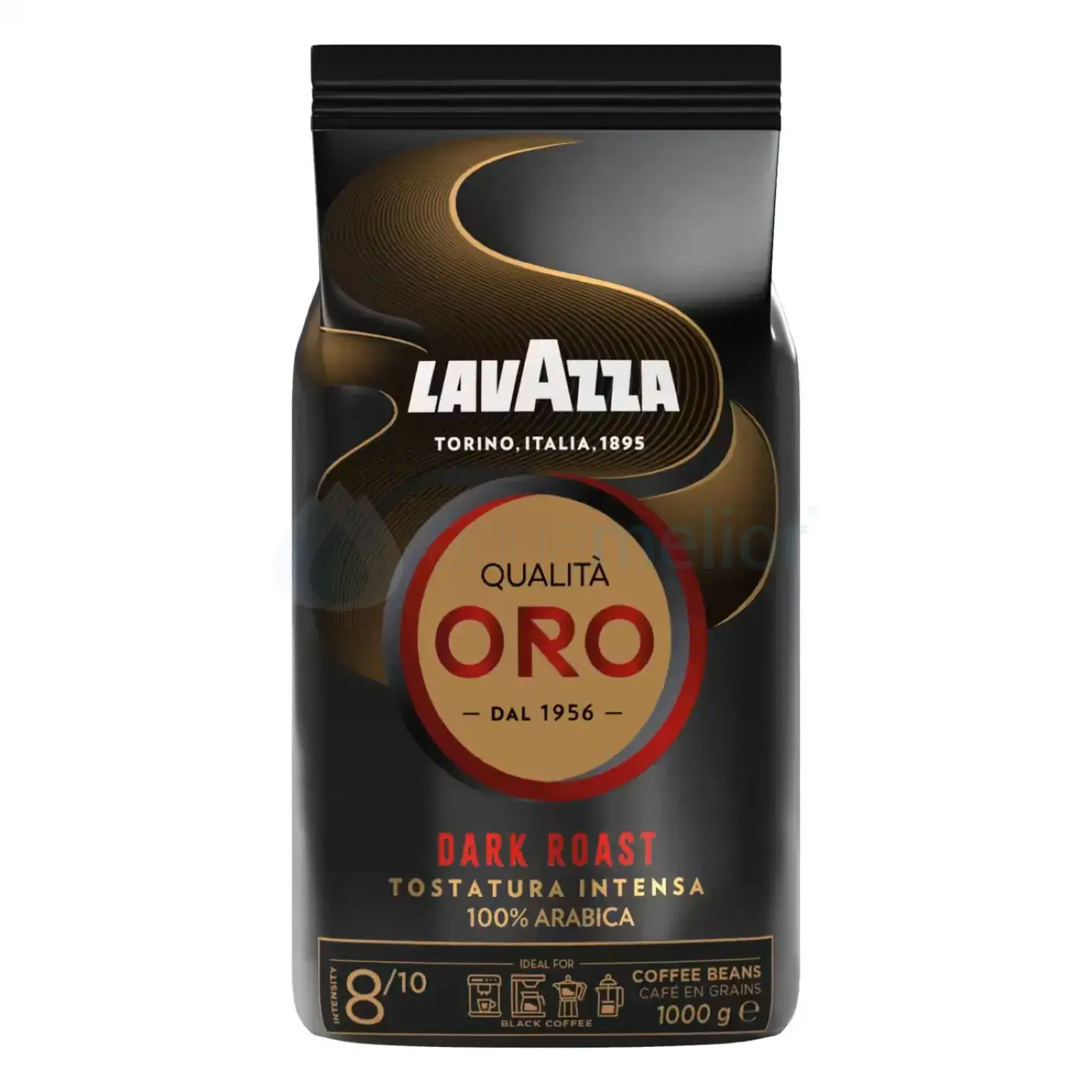 Lavazza Qualità Oro Dark Roast 1kg - kawa ziarnista 100% Arabica.webp
