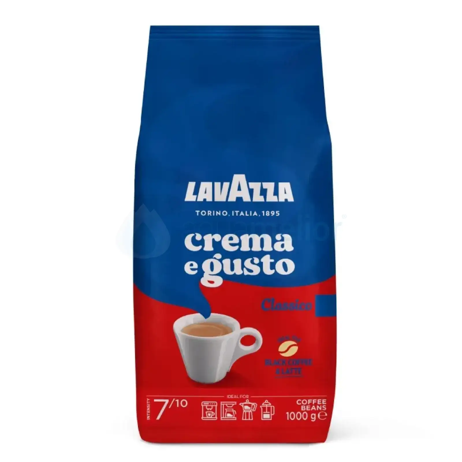 Lavazza Espresso Crema e Gusto Classico 1kg - kawa ziarnista.webp