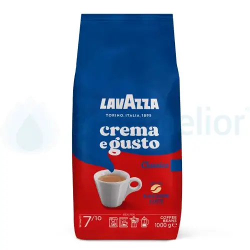 Lavazza Espresso Crema e Gusto Classico 1kg - kawa ziarnista
