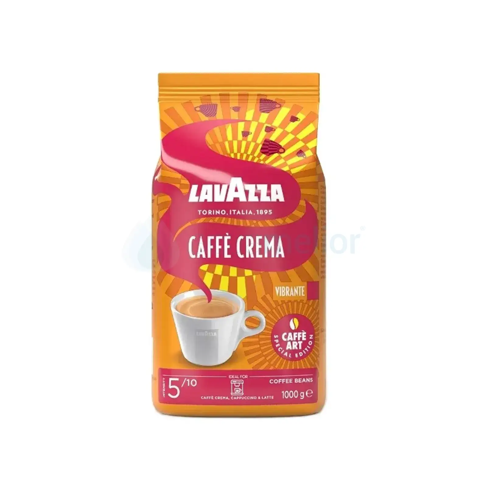 Lavazza Caffè Crema Vibrante 1kg - kawa ziarnista limtowana.webp