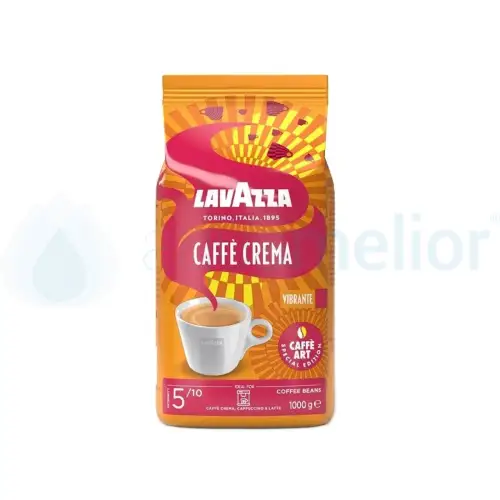 Lavazza Caffè Crema Vibrante 1kg - kawa ziarnista limtowana ART