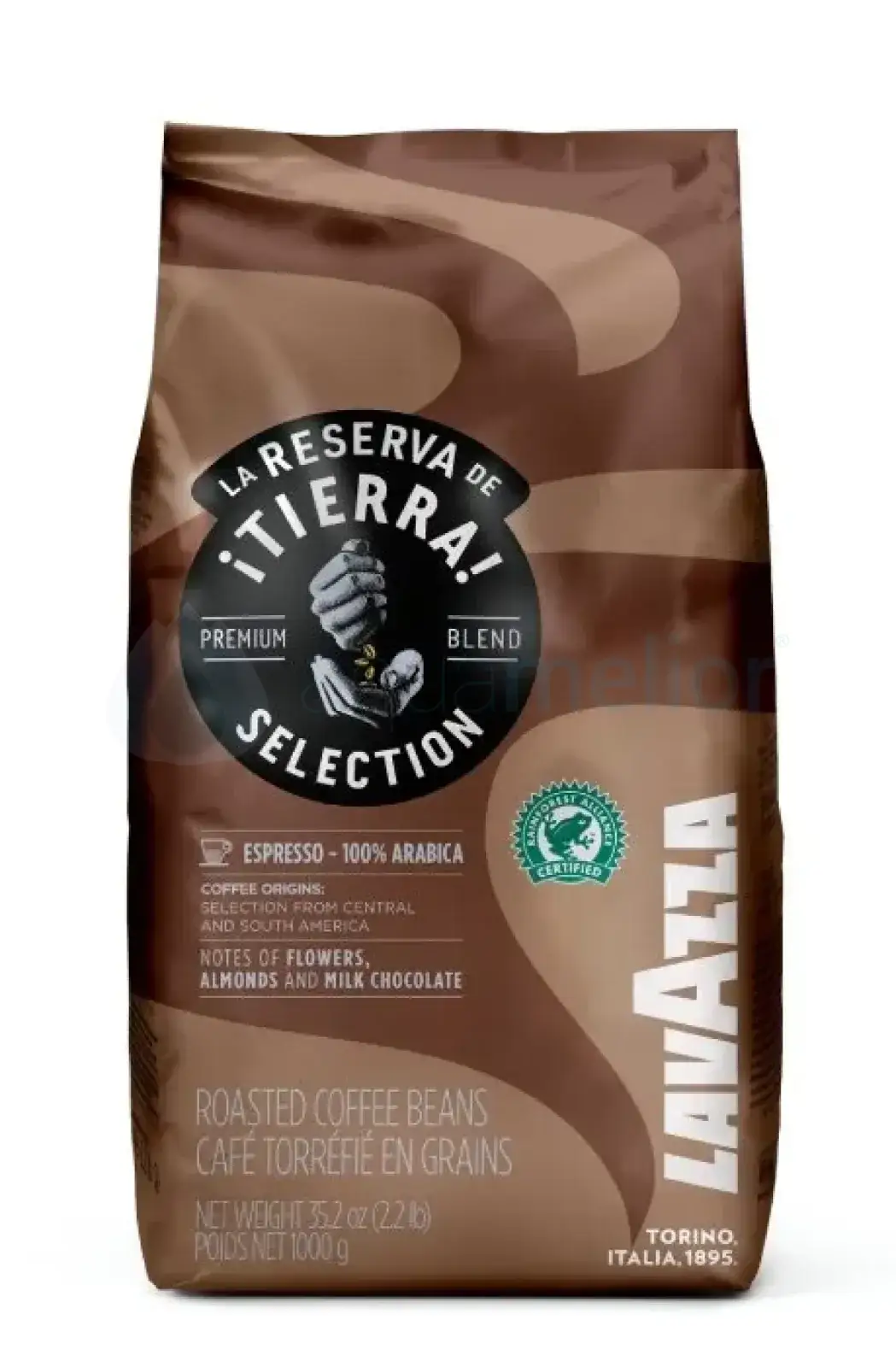 Lavazza La Reserva de Tierra Selection 1kg - kawa ziarnista.webp