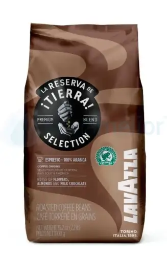 Lavazza La Reserva de Tierra Selection 1kg - kawa ziarnista