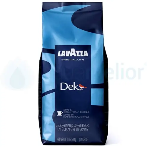 Lavazza Dek 500g - kawa ziarnista bezkofeinowa