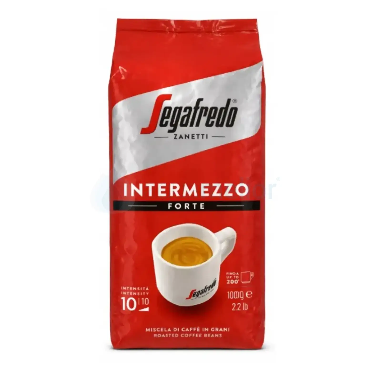 Segafredo Intermezzo Forte 1kg kawa ziarnista - jeszcze bardziej intensywna.webp