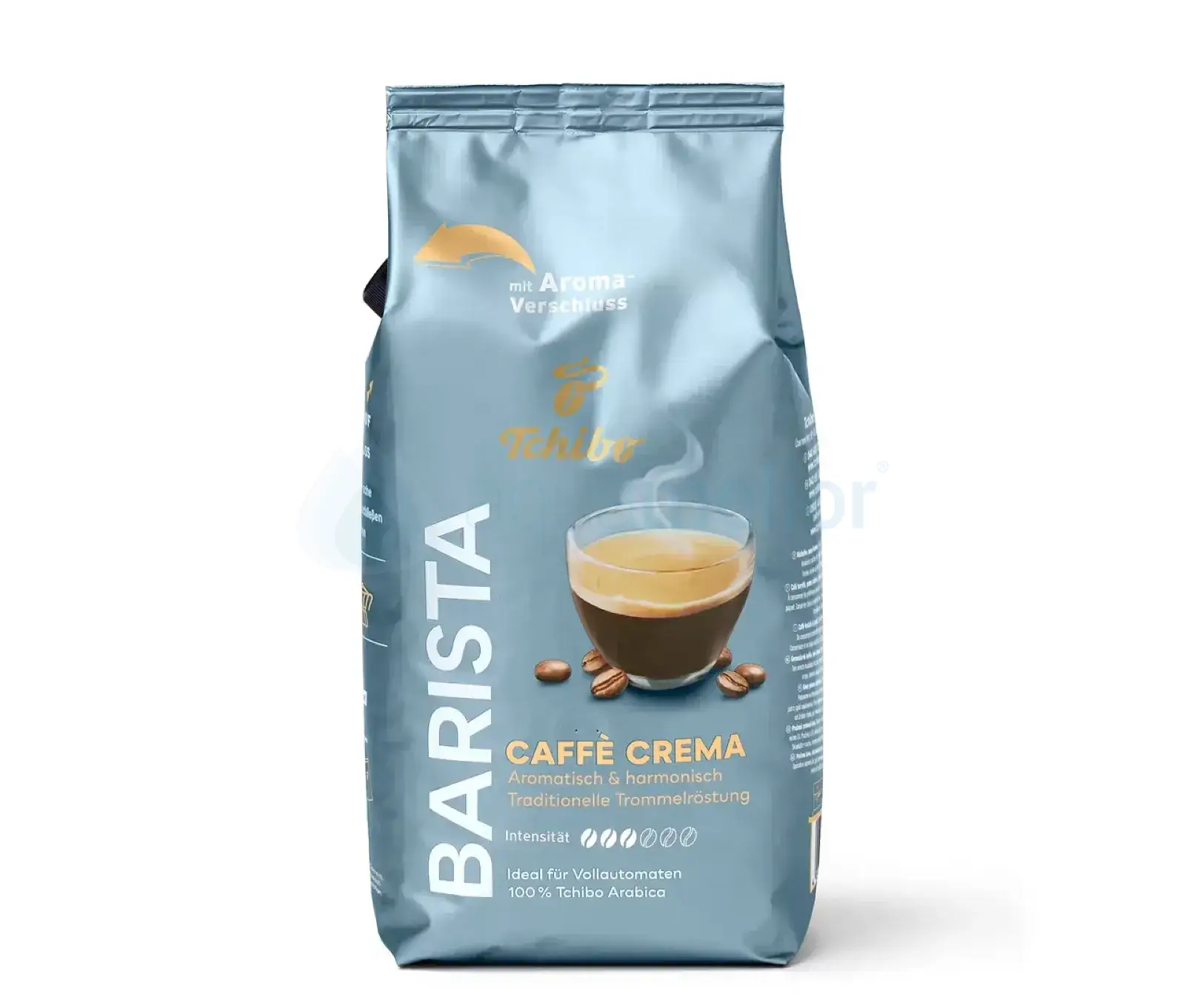 Tchibo Barista Caffe Crema 1kg Kawa ziarnista - wersja DE 100% Arabica Fairtrade.webp