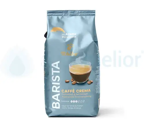 Tchibo Barista Caffe Crema 1kg Kawa ziarnista - wersja DE 100% Arabica Fairtrade
