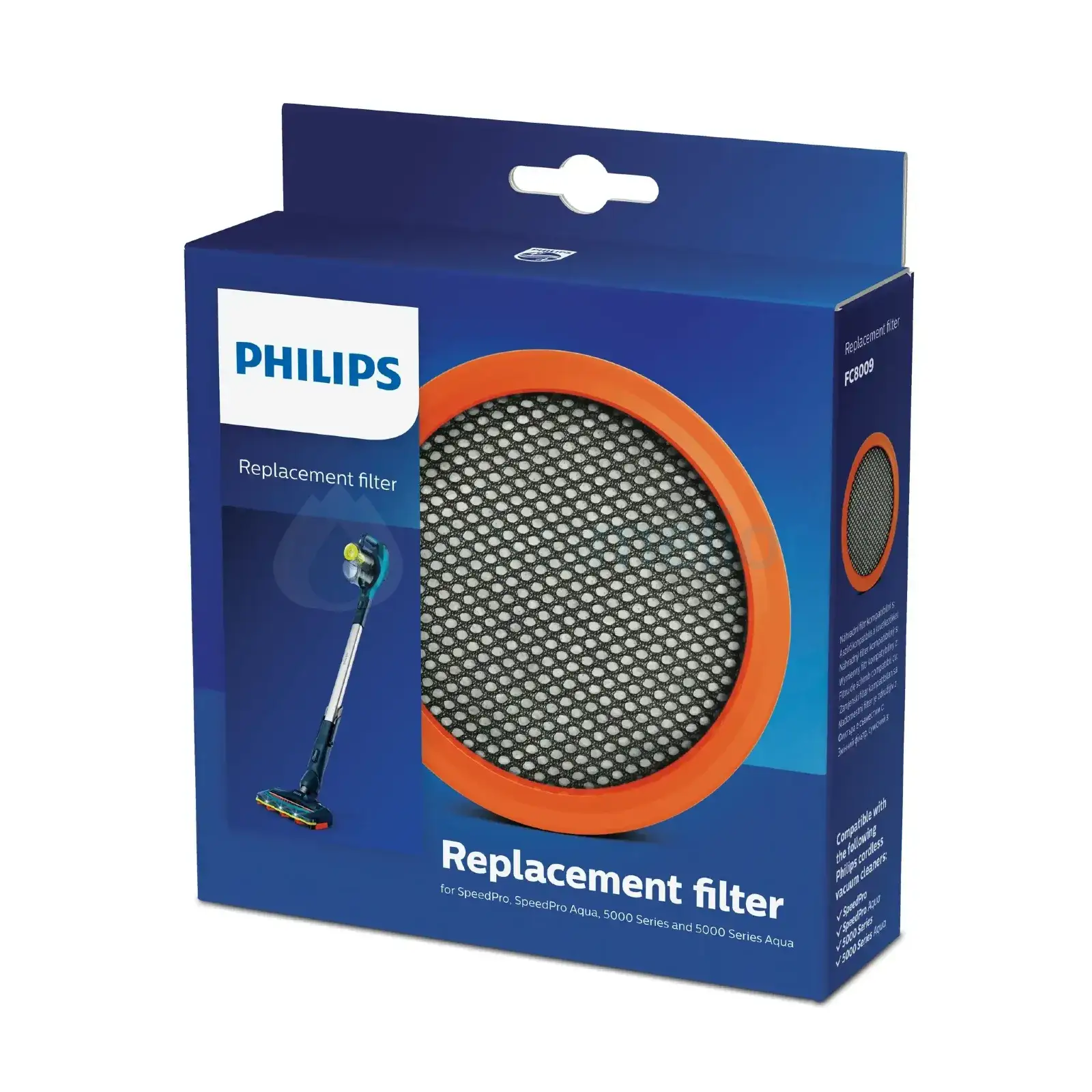 Philips FC8009 Filtr do odkurzacza SpeedPro i Aqua serii 5000.webp