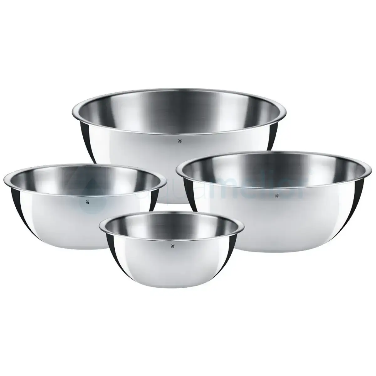 WMF 0645709990 Zestaw 4 misek kuchennych 16cm 18cm 22cm i 24cm stal 18/10.webp