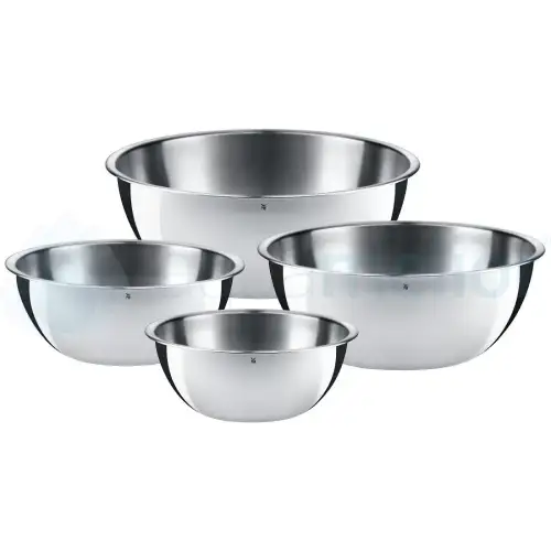 WMF 0645709990 Zestaw 4 misek kuchennych 16cm 18cm 22cm i 24cm stal 18/10