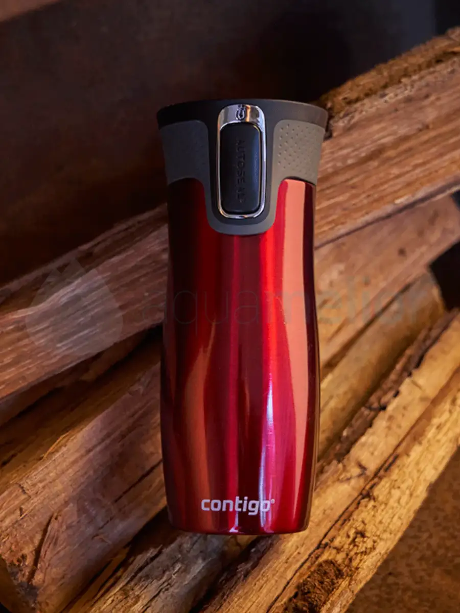 Contigo Autoseal West Loop kubek termiczny czerwony (red) 470 ml-3.webp