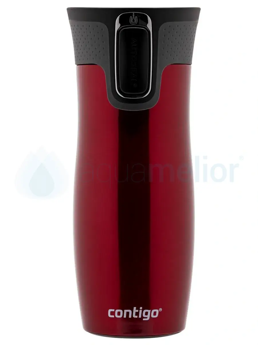 Contigo Autoseal West Loop kubek termiczny czerwony (red) 470 ml.webp