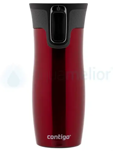 Contigo Autoseal West Loop kubek termiczny czerwony (red) 470 ml