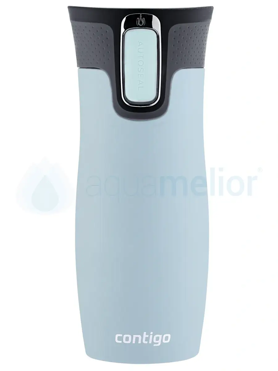 Contigo Autoseal West Loop kubek termiczny lodowy (iced aqua) 470 ml.webp