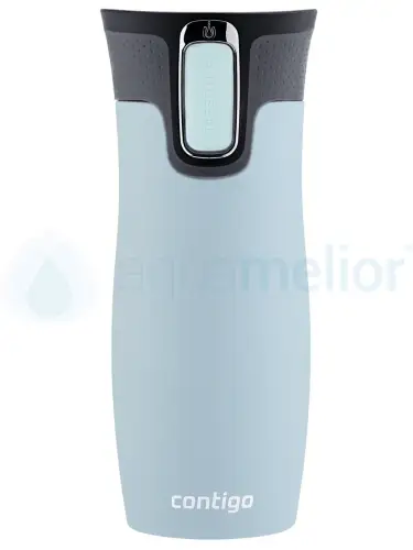 Contigo Autoseal West Loop kubek termiczny lodowy (iced aqua) 470 ml