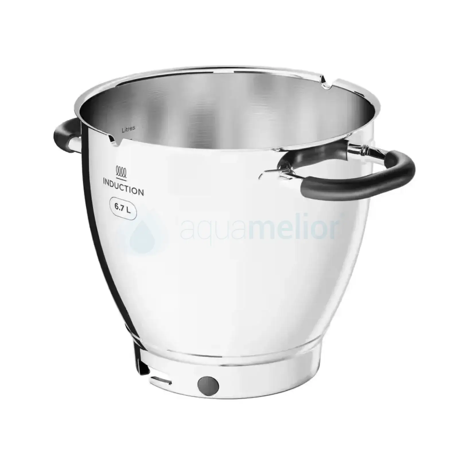 Kenwood KAB90.000SS Misa do miksera 6,7l Cooking Chef.webp