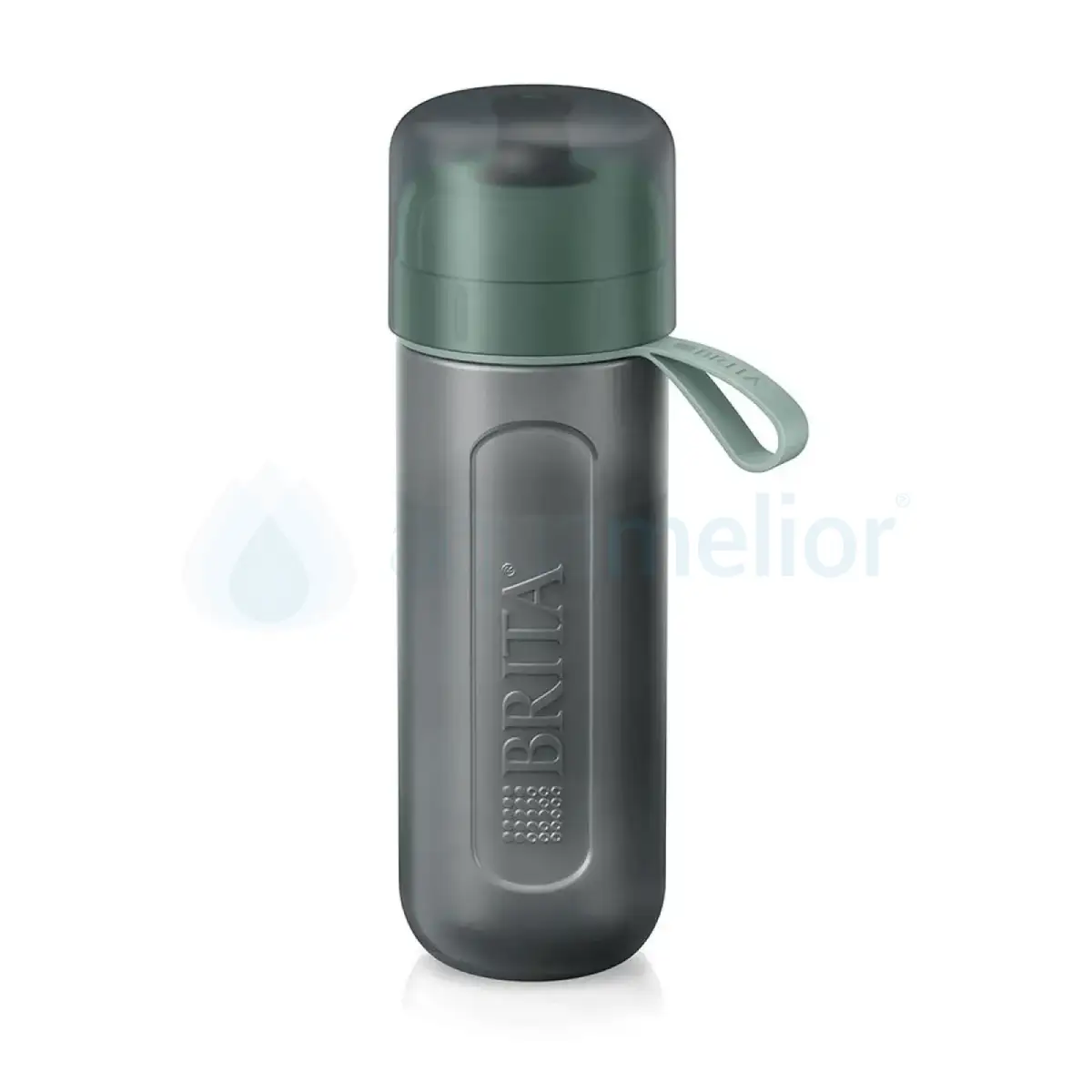 Brita Fill&Go Active 600ml pastelowa zieleń butelka filtrująca (z 2 filtrami MicroDisc)-2.webp