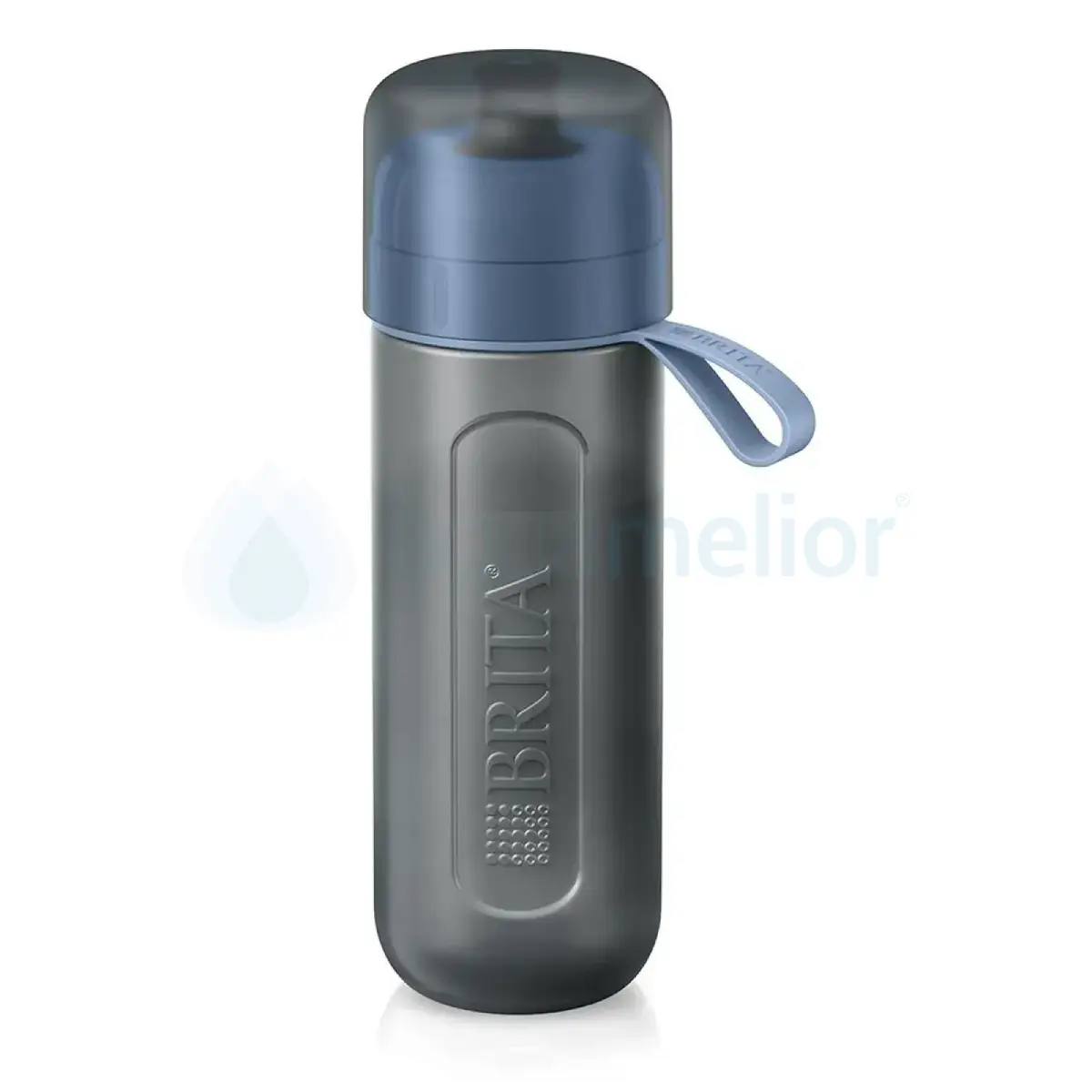 Brita Fill&Go Active 600ml pastelowy niebieski butelka filtrująca (z 2 filtrami MicroDisc)-2.webp