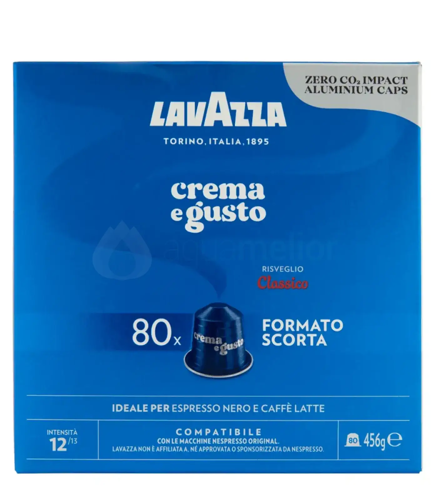 Lavazza Crema e Gusto Classico Alu Kapsułki do Nespresso 80 szt.webp
