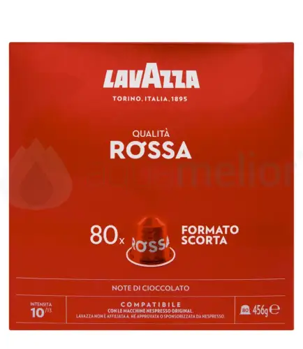 Lavazza Qualita Rossa Alu Kapsułki do Nespresso 80 szt