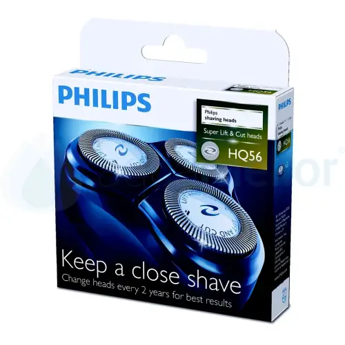 Philips HQ56/50 Głowice golące ostrza CloseCut do golarki