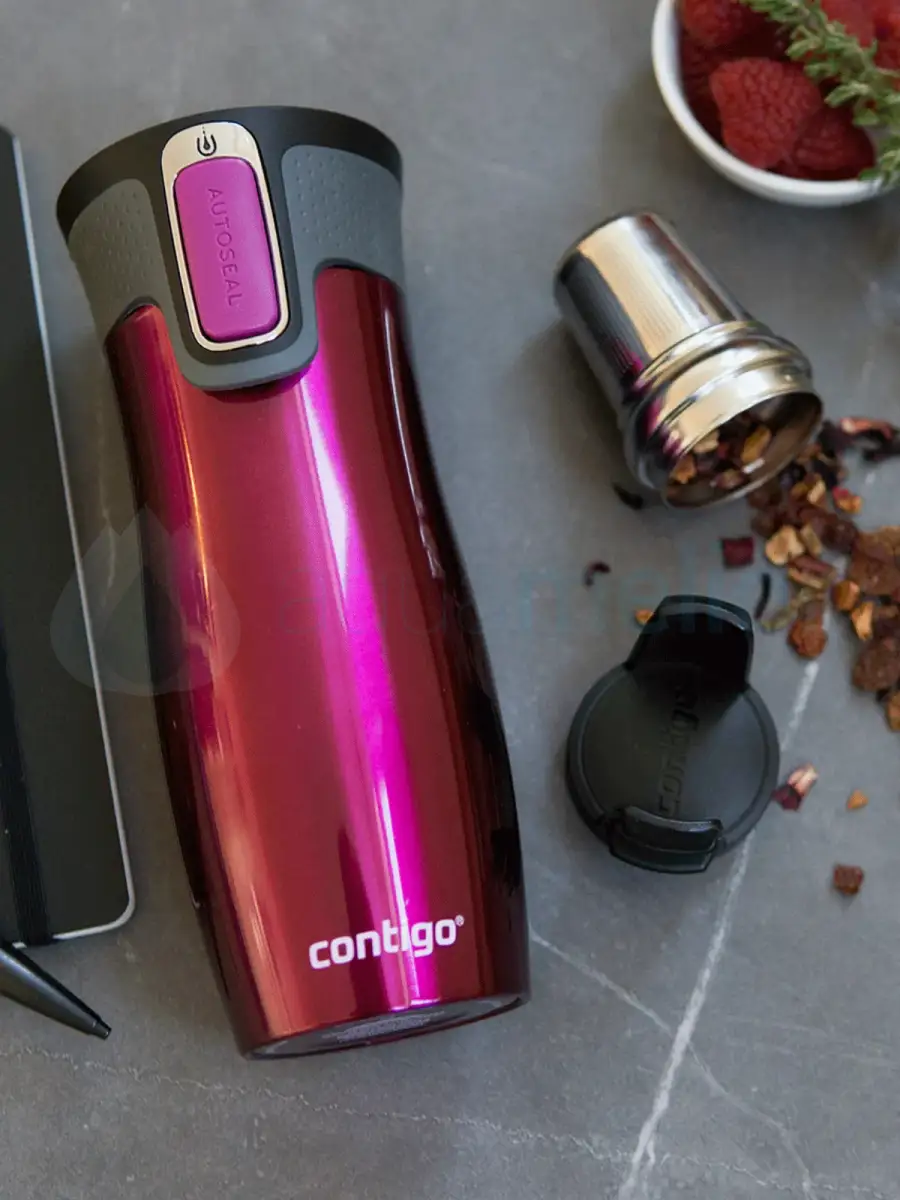 Contigo Autoseal West Loop kubek termiczny malinowy (rasberry) 470 ml-3.webp