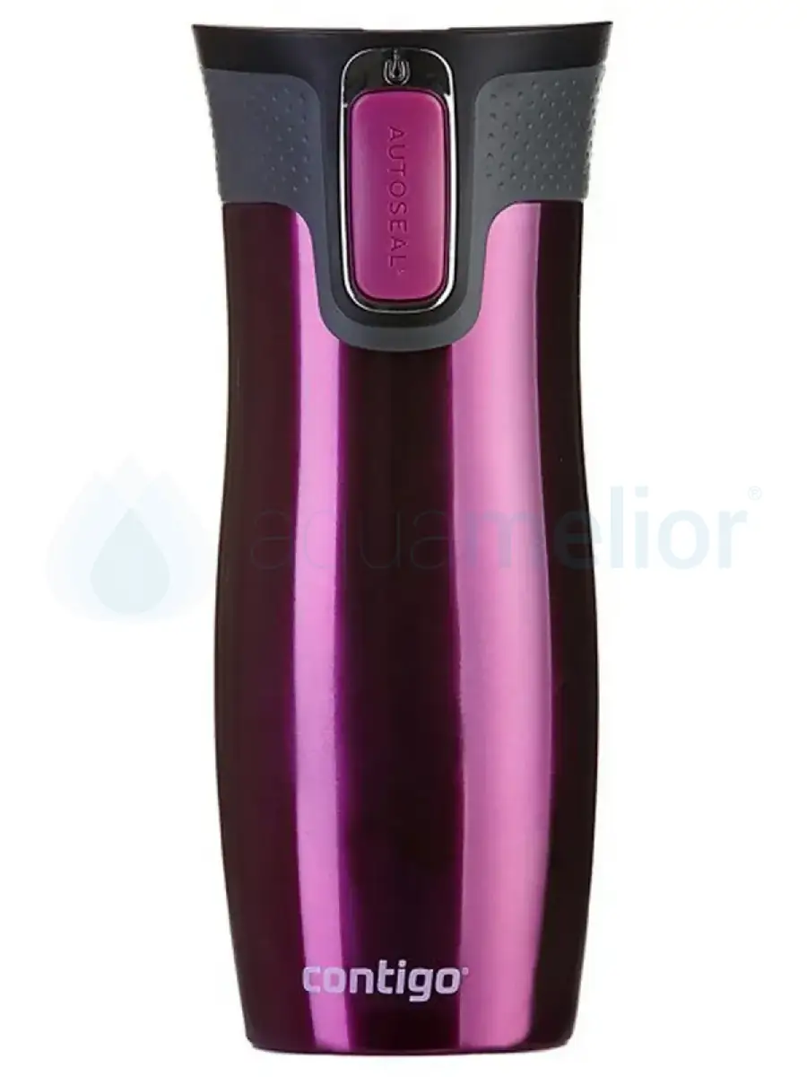 Contigo Autoseal West Loop kubek termiczny malinowy (rasberry) 470 ml.webp