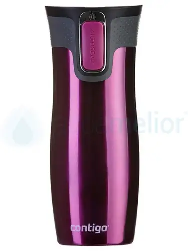 Contigo Autoseal West Loop kubek termiczny malinowy (rasberry) 470 ml