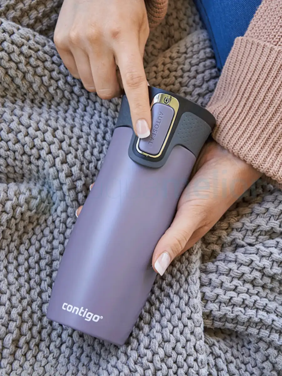 Contigo Autoseal West Loop kubek termiczny śliwkowy (dark plum) 470 ml-3.webp