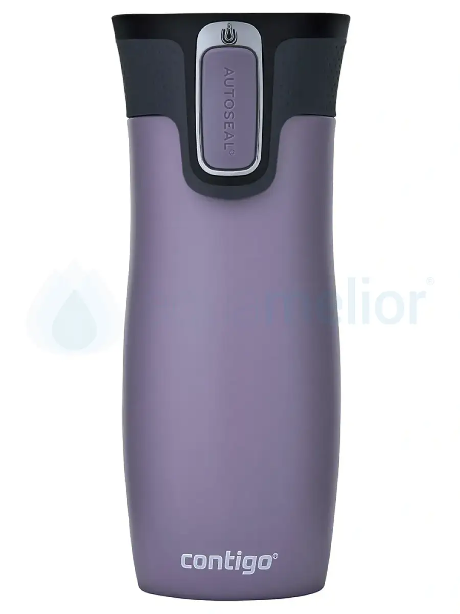 Contigo Autoseal West Loop kubek termiczny śliwkowy (dark plum) 470 ml.webp
