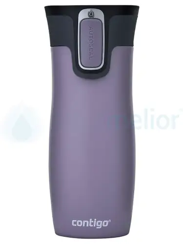 Contigo Autoseal West Loop kubek termiczny śliwkowy (dark plum) 470 ml