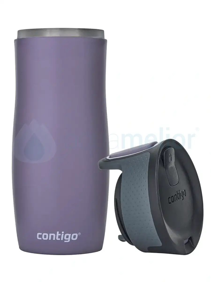 Contigo Autoseal West Loop kubek termiczny śliwkowy (dark plum) 470 ml-2.webp